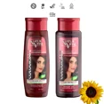 thumbnail image 1 of Natural Vital Mahogany Hair Henna & Keratin Colour Safe Shampoo and Mask SET, 1 of 5