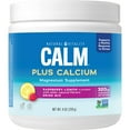 thumbnail image 1 of Natural Vitality CALM Magnesium Powder Plus Calcium, for Mood Support, Raspberry Lemon, 8 oz, 1 of 6
