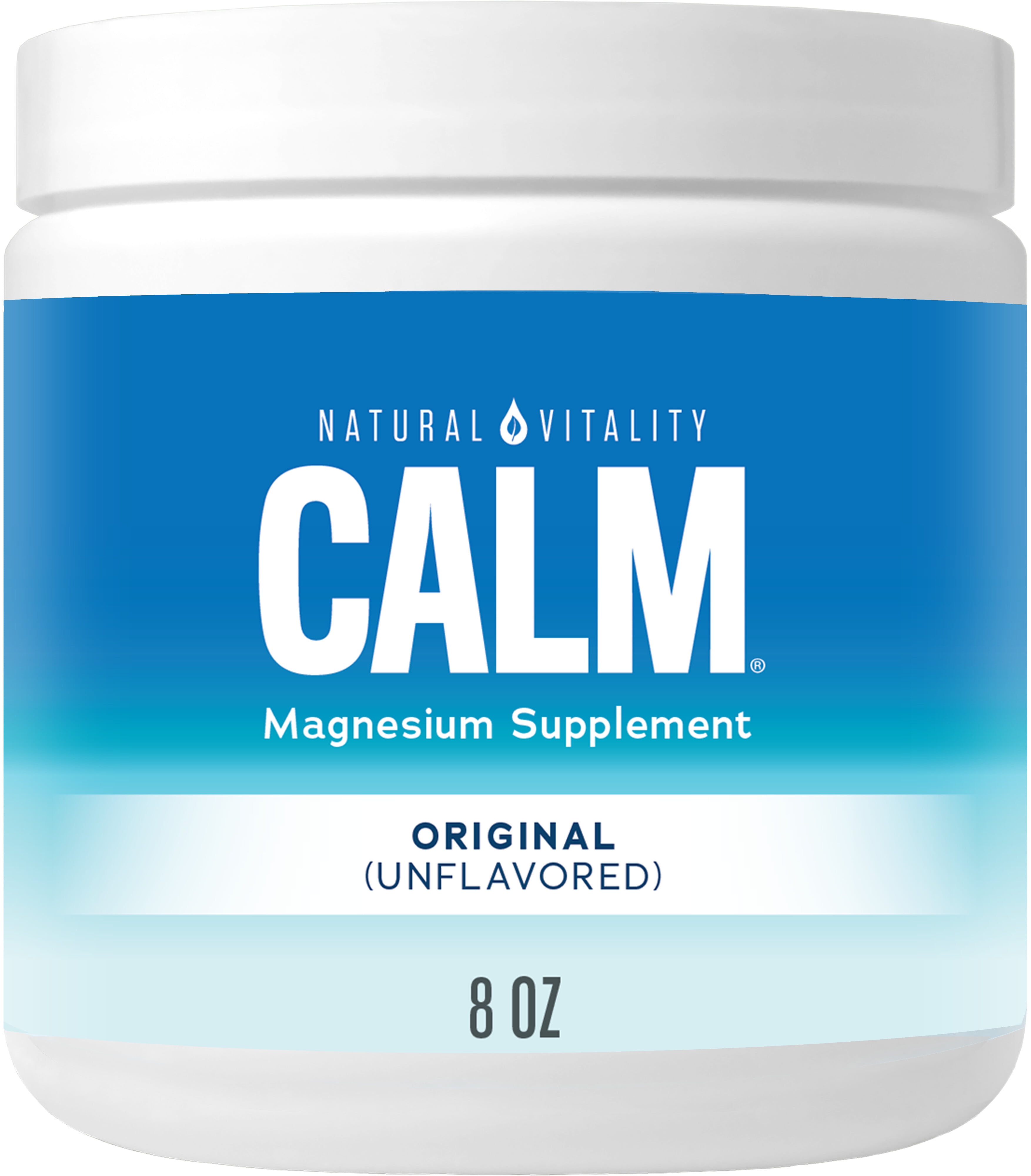 Natural Vitality CALM, Magnesium Powder Supplement For Stress Relief