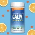 thumbnail image 1 of CALM Magnesium Supplement | Orange Flavored Gummies | 120 Count | by Natural Vitality, 1 of 7