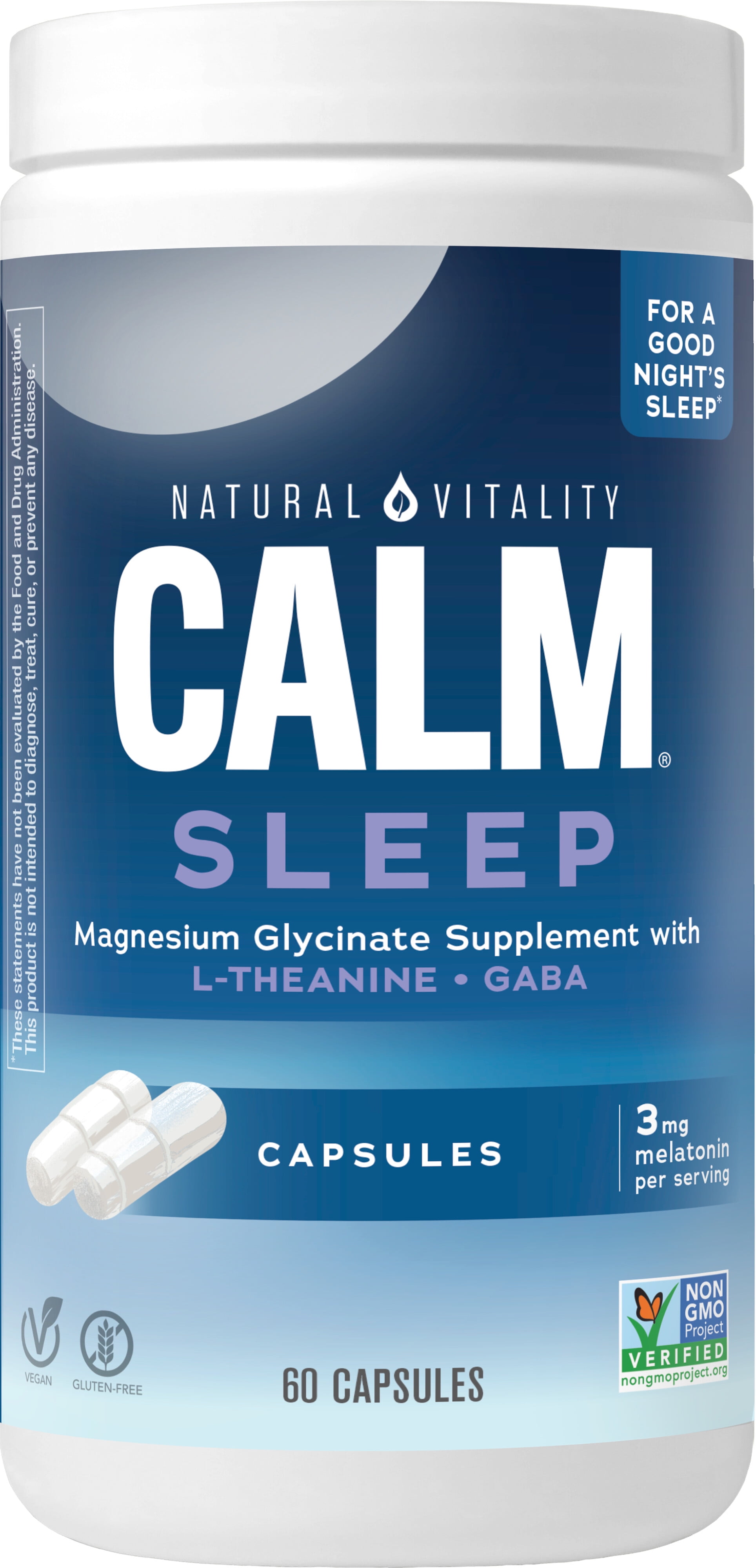 Magnesium Glycinate And L-theanine For Sleep