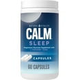 Natural Vitality CALM, Sleep Aid Capsules with Magnesium Glycinate