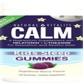 thumbnail image 1 of Natural Vitality Calm Kids Magnesium Supplement Gummies, Nighttime Berry, 120 Count, 1 of 2