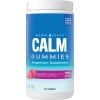 Calm Magnesium Citrate Gummies | Raspberry Lemon Flavored | 120 Count | by Natural Vitality