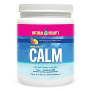Natural Vitality Calm Magnesium Citrate Powder, 20 Ounces