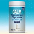 thumbnail image 1 of Calm Magnesium Glycinate Capsules | 180 Count | by Natural Vitality, 1 of 8