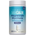 thumbnail image 1 of Calm Magnesium Supplement Capsules | 325 mg | 120 Count Bottle | by Natural Vitality, 1 of 9