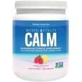 thumbnail image 1 of Natural Vitality CALM� Magnesium Citrate Supplement Raspberry-Lemon Flavor Powder Drink Mix, 20 ounce, 1 of 2