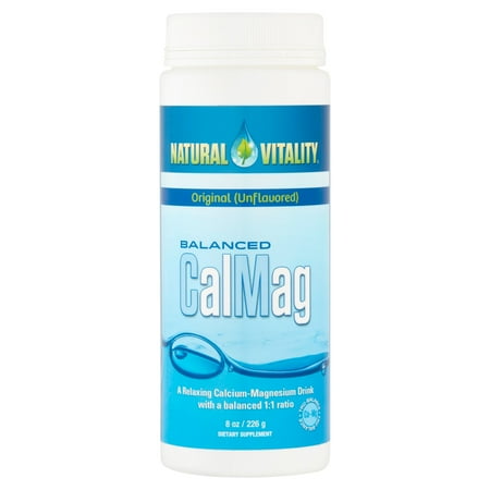 Natural Vitality Natural Vitality CalMag, 8 oz