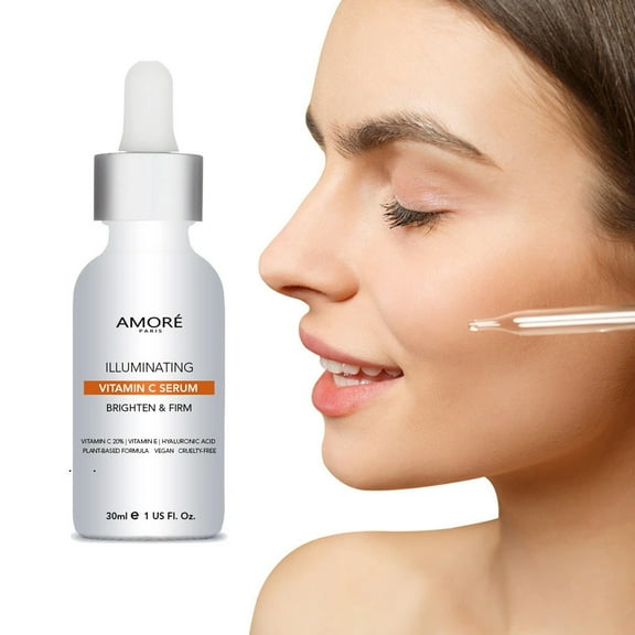 Natural Vitamin C Serum (1 or 2-Pack)-OLDSKU