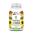 thumbnail image 1 of Natural Vitamin E 400IU, 100 Softgel Capsules, Antioxidant and Skin Support, Gluten Free, Made in USA Peter Gillham's Life essentials, 1 of 3