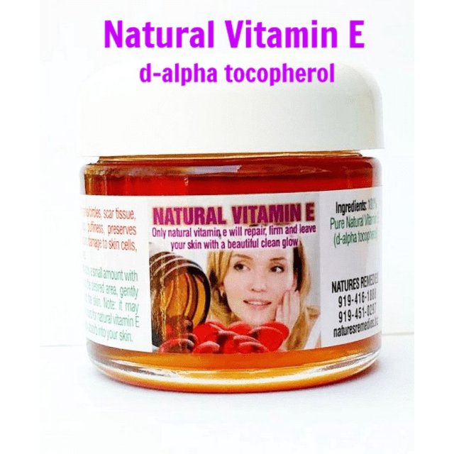 Natural Vitamin E(dalpha tocopherol) Produced with FDA Registered