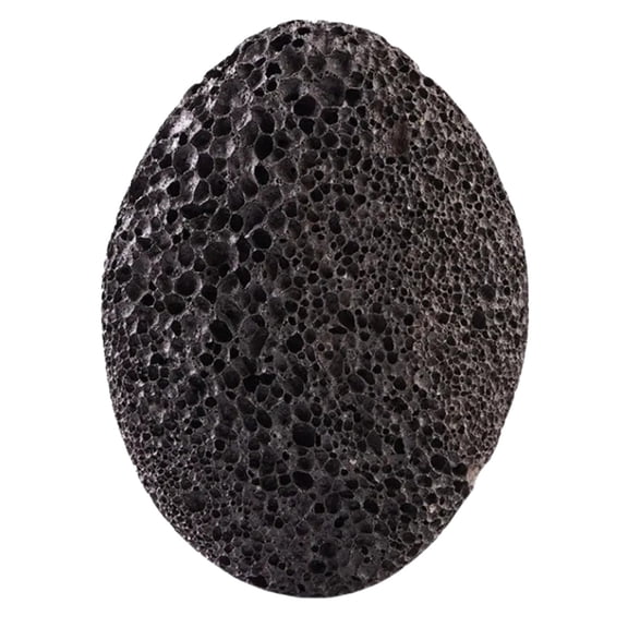 Natural Volcanic Rock Grip Trainer for Hand Conditioning and Finger Strength Development Black