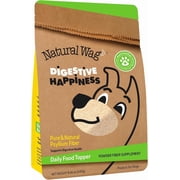 Natural Wag Fiber For Dogs , All-Natural Psyllium Fiber Supplement for Dogs Digestion & General Health