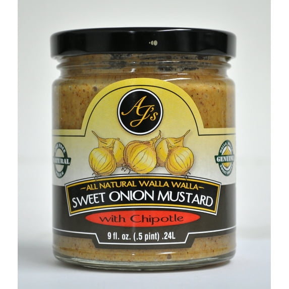 Natural Walla Walla Onion w Chipotle Mustard