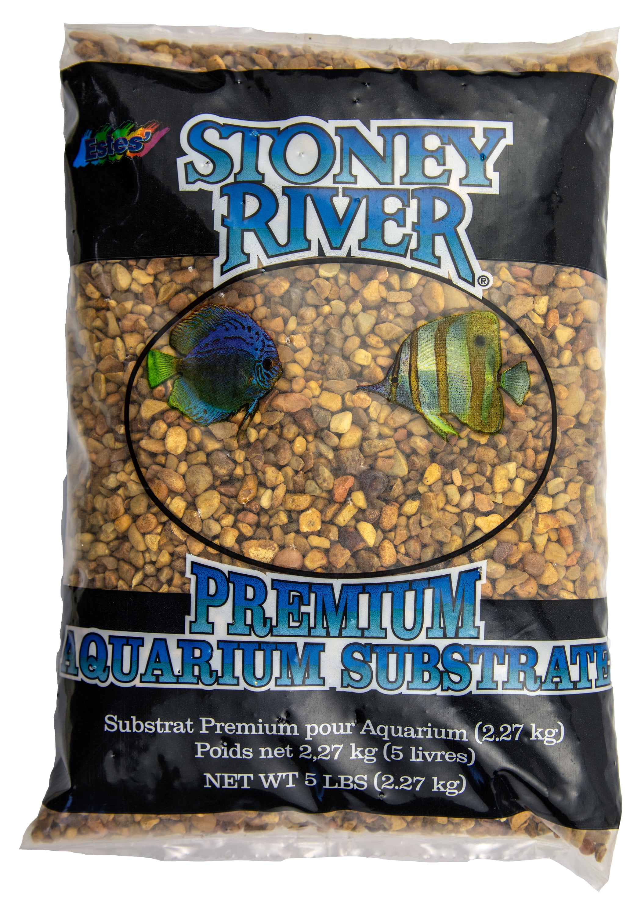 Natural Walnut Gravel 5 Lb bag