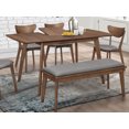 thumbnail image 1 of Natural Walnut Rectangular Dining Table, 1 of 1