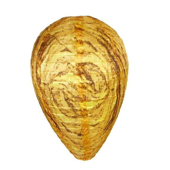 Natural Wasp Deterrent Hives Pack of 3 - Protect Your Yard From Territorial Wasps