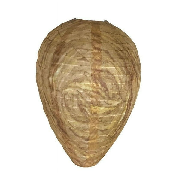 Natural Wasp Deterrent Hives Pack of 3 - Protect Your Yard From Territorial Wasps