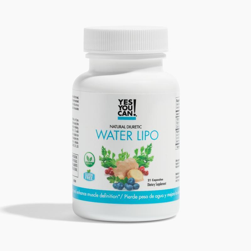 Natural Water Lipo Diuretic Cleanse Electrolytes & Vitamins (21