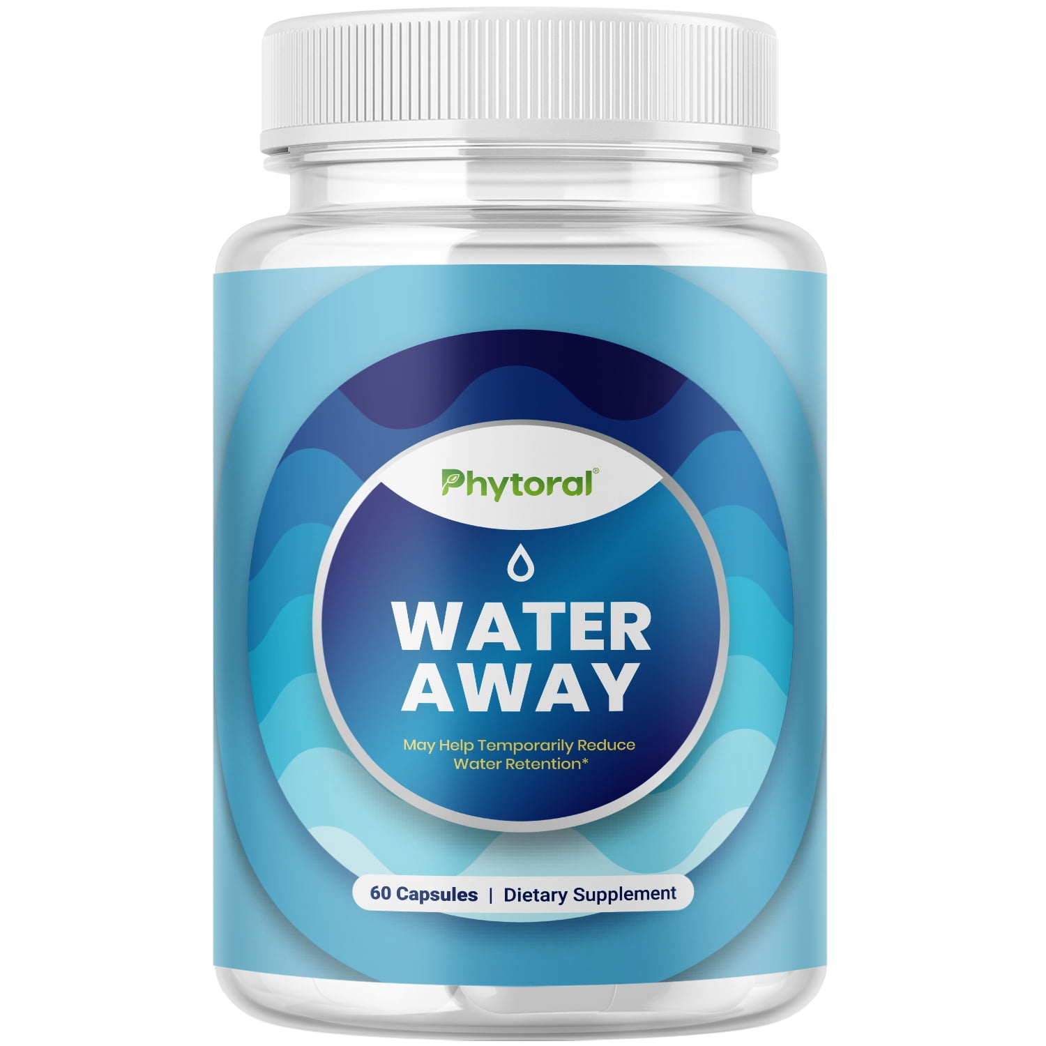 Natural Water Pills Diuretics for Water Retention, Full Body Cleanse