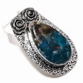 thumbnail image 1 of Natural Watermelon Tourmaline 925 Sterling Silver Jewelry Pendant 2.05", 1 of 2