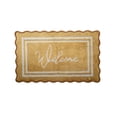thumbnail image 1 of Natural Wave Jute Area Rug for Doorway, 19.7x31.5in – Handwoven Braided Entry Mat, Eco-Friendly Indoor Rug, 1 of 6