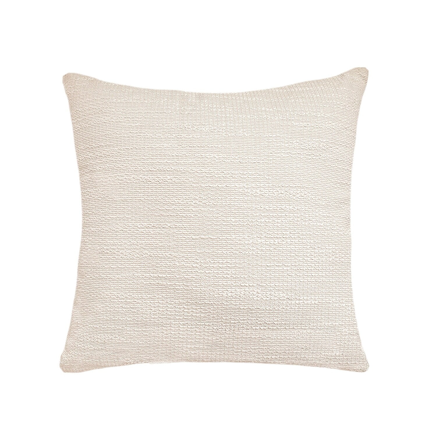 Natural Waves Beige 21" Indoor Outdoor Pillow