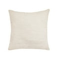 thumbnail image 1 of Natural Waves 20x20 Indigo Blue Indoor Outdoor Pillow Beige, 1 of 5
