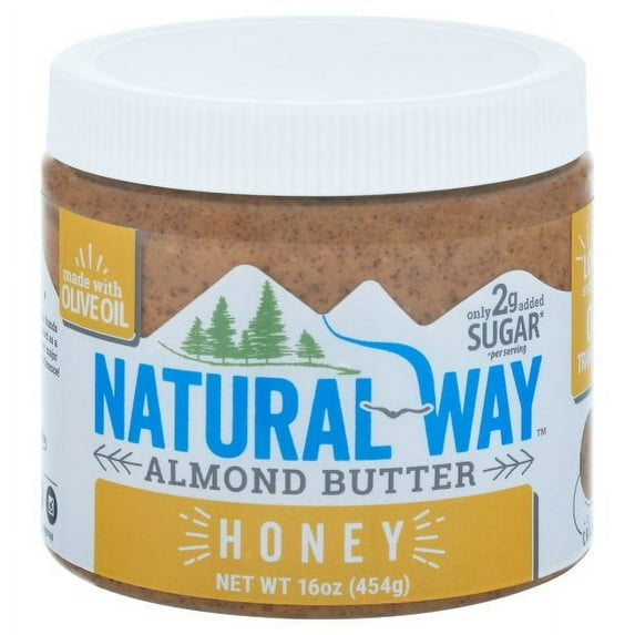 Natural Way - Almond Butter Oo Honey