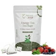 thumbnail image 1 of Natural Way Natural Energy Tea | Natural Energy Tea Bag | Kosher Certified | Raw, Vegan, Non GMO & Gluten Free | USDA Certified | Origin - Albania (1/8 lbs / 2 oz), 1 of 3