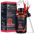 thumbnail image 1 of Natural Way Rose Essential Oil - Natural Fragrance Oil for Diffuser, Humidifier & Candle Making, Aromatherapy Scent for Home, Office & Bedroom, 1 of 9