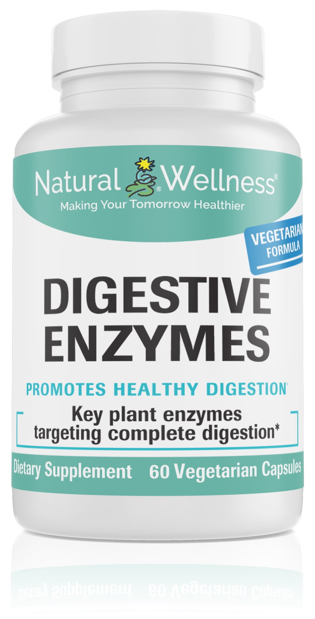 Natural Wellness Digestive Enzymes A Comprehensive Enzyme Formula
