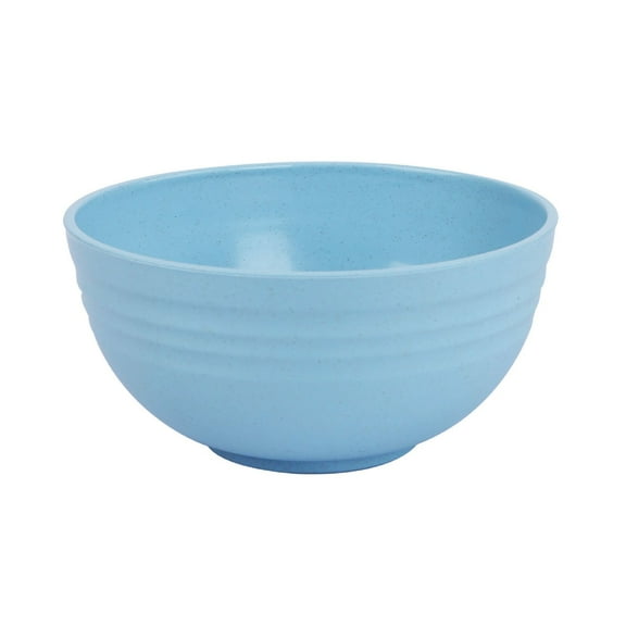 Natural Wheat StBowls, Lightweight, Microwave & Dishwasher Safe Cereal Bowl, Multi-Purpose Eco-Friendly Dinnerware for Home, Camping, Parties and Office