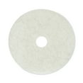 thumbnail image 1 of Natural White Burnishing Floor Pads, 20" Diameter, 5/Carton, 1 of 2