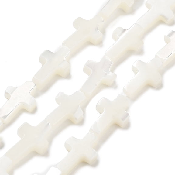 Natural White Mother of Pearl Shell Beads Strands 8mm wide 12mm long 3mm thick hole: 1mm 33pcs/strand 16 inch diy