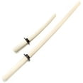 thumbnail image 1 of Natural White Oak Bokken Set (Long and Short), 1 of 5