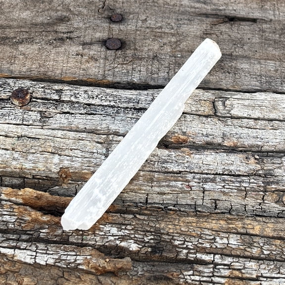 Natural White Selenite 102.15 Ct Uncut Raw Rough CERTIFIED Rare Loose Gemstone