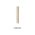 thumbnail image 1 of Natural White Sisal Cat Scratching Post for Cages Interactive Cat Toy for Indoor Cats Claw Grinding Scratcher Durable Sisal Rope Cat Tree Pole, 1 of 6