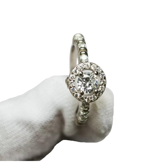 Natural White Topaz Ring, AAA White Topaz Gemstone Ring, April Birthstone, Zircon Womens Ring, Gold Micron, 925 Sterling Silver, Promise Ring, Dainty Minimalist Stacking jewelry, Wedding Ring