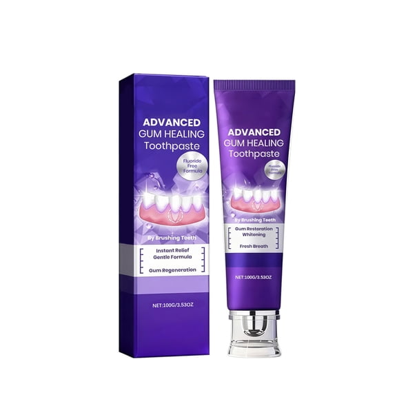 Natural Whitening Toothpaste, Thoroughly Cleans Removes Stains for Men and Women, 3.5 oz