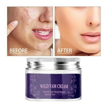 Natural Wild Yam Cream for Women, Organic Wild Yam Cream for Balancing, Soothing Moisturizing Cream Conditioner Cream Relieve Skin Condition, Suitable For All Skin Types