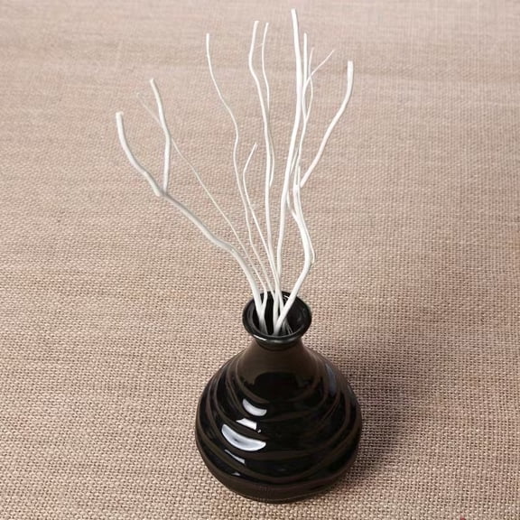 Natural Willow Aromatherapy Diffusion Sticks - 10 Pieces of 3-5X250MM Rattan Wicker Branches for Essential Oils and Home Decor