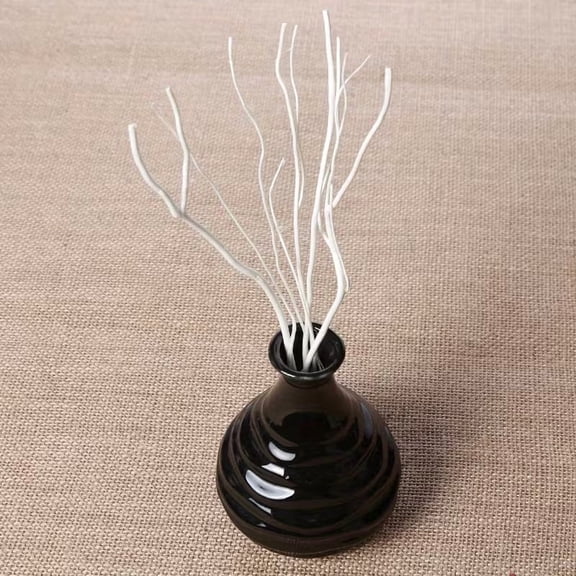Natural Willow Aromatherapy Diffusion Sticks - 10 Pieces of 3-5X250MM Rattan Wicker Branches for Essential Oils and Home Decor