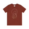 thumbnail image 1 of Natural Woman Afro (WL) Short Sleeve T-Shirt Express Delivery, 1 of 1