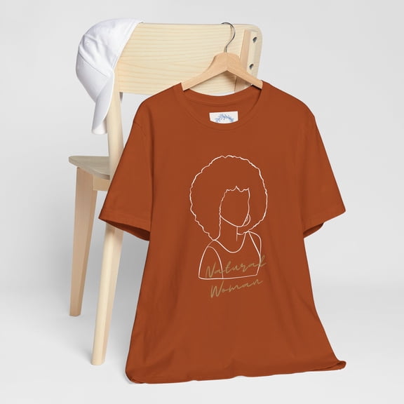 Natural Woman Afro (WL) Short Sleeve T-Shirt Express Delivery
