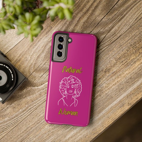 Natural Woman All About Me (WL)Tough Phone Cases PINK