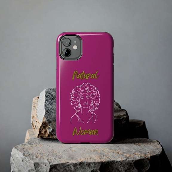 Natural Woman All About Me (WL)Tough Phone Cases PINK