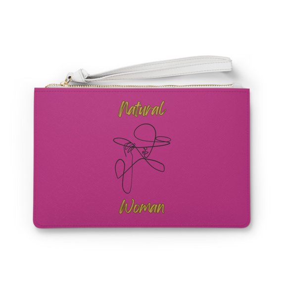 Natural Woman An Original (BL) Clutch Bag PINK