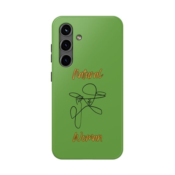 Natural Woman An Original (BL)Tough Phone Cases GREEN